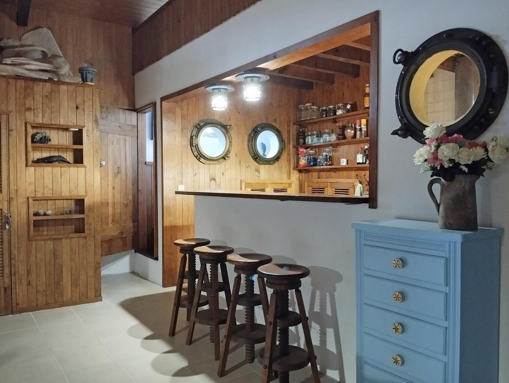 Casa Dos Botes Hotel Санта Круз да Флорес Екстериор снимка