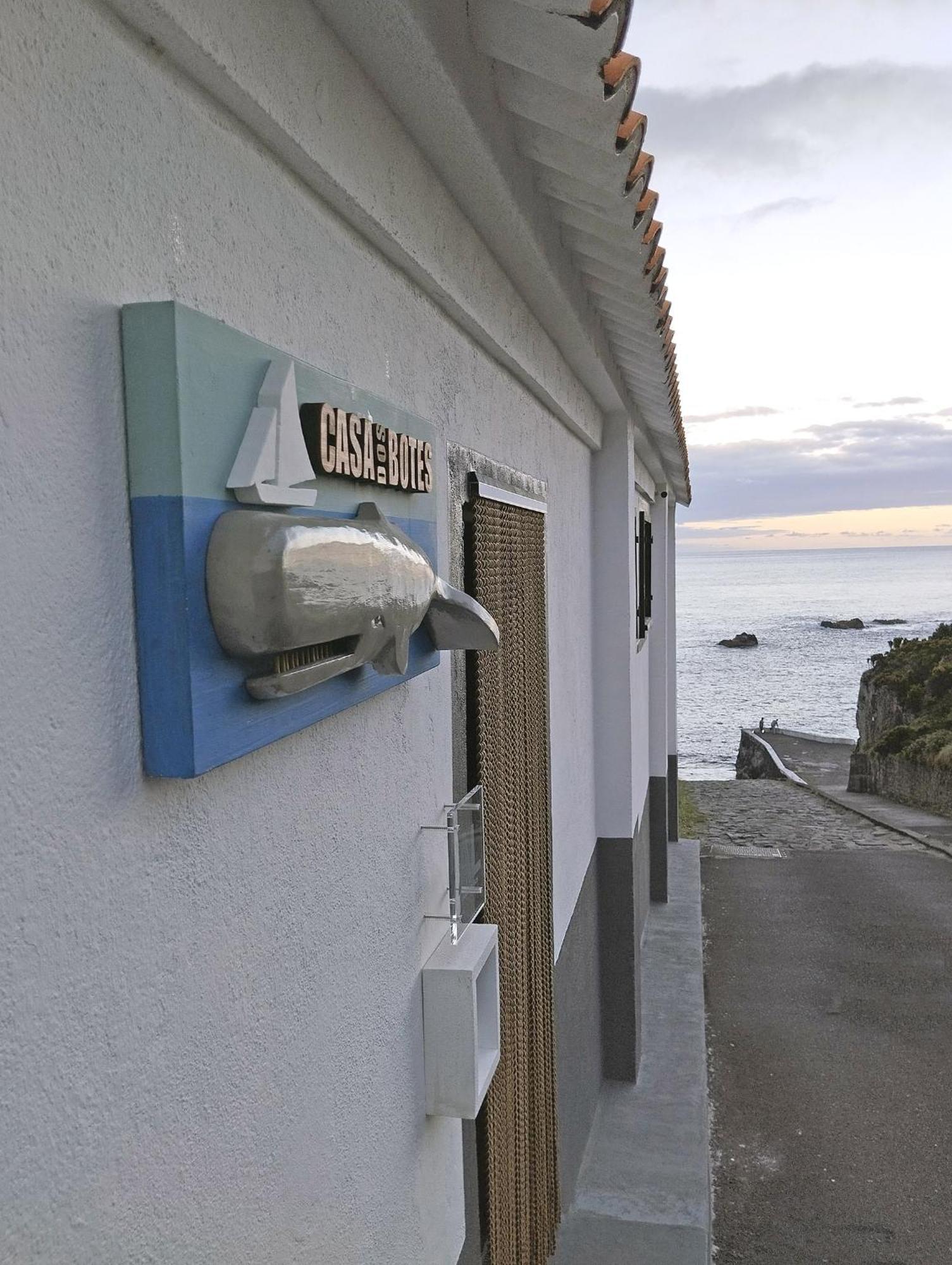 Casa Dos Botes Hotel Санта Круз да Флорес Екстериор снимка