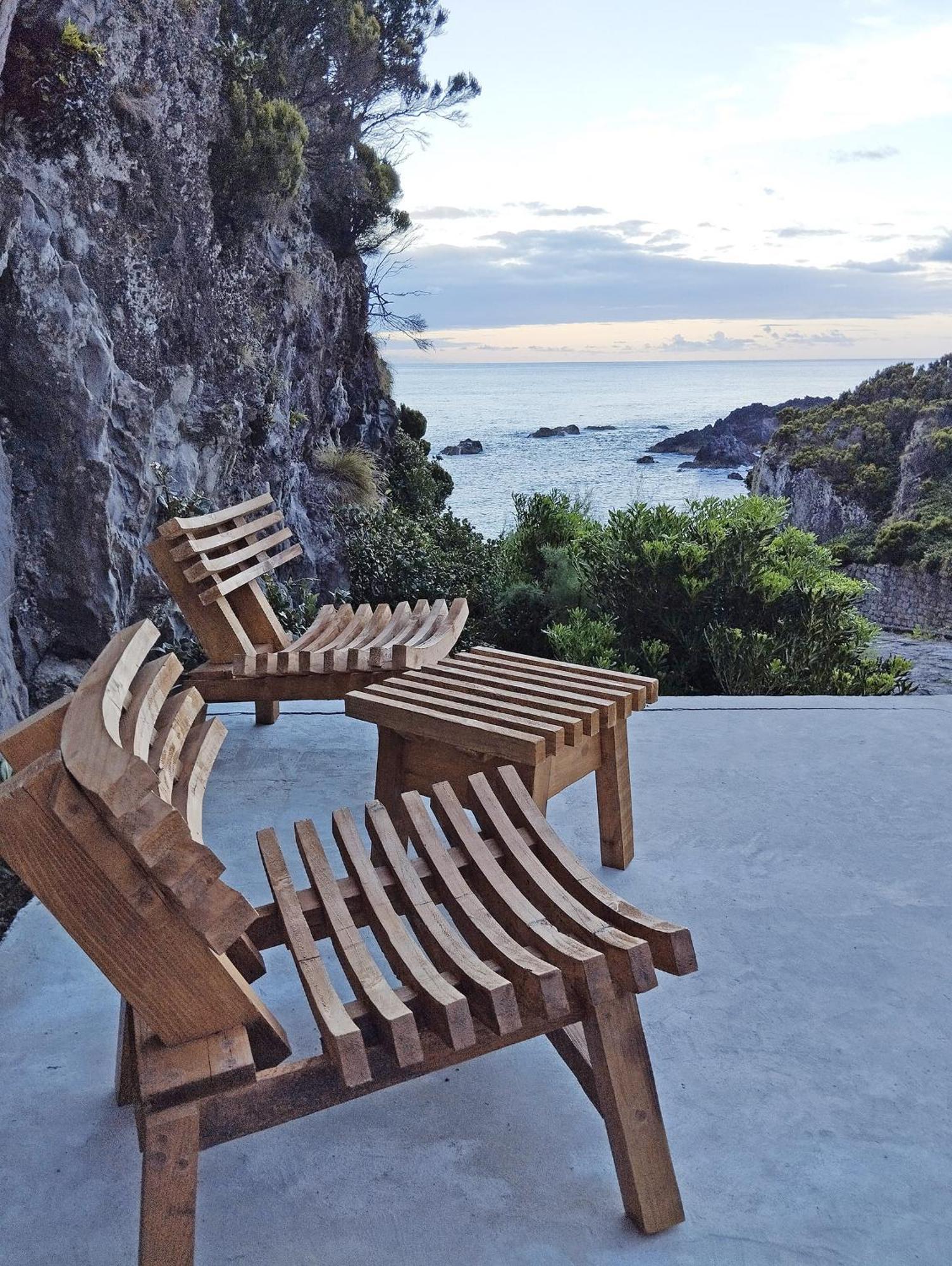 Casa Dos Botes Hotel Санта Круз да Флорес Екстериор снимка