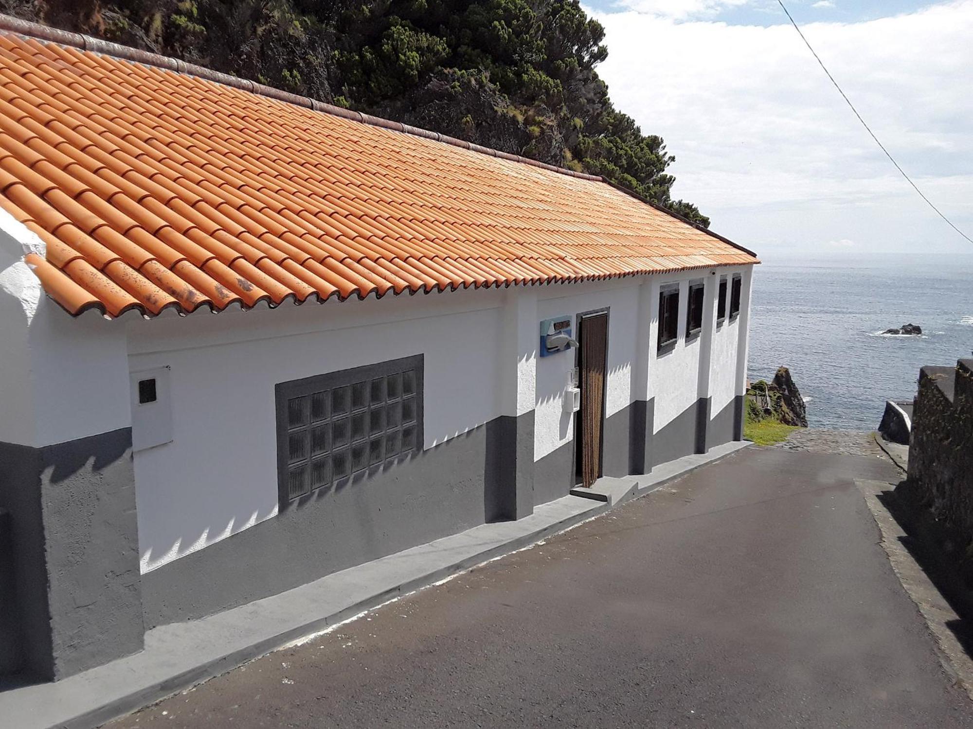 Casa Dos Botes Hotel Санта Круз да Флорес Екстериор снимка