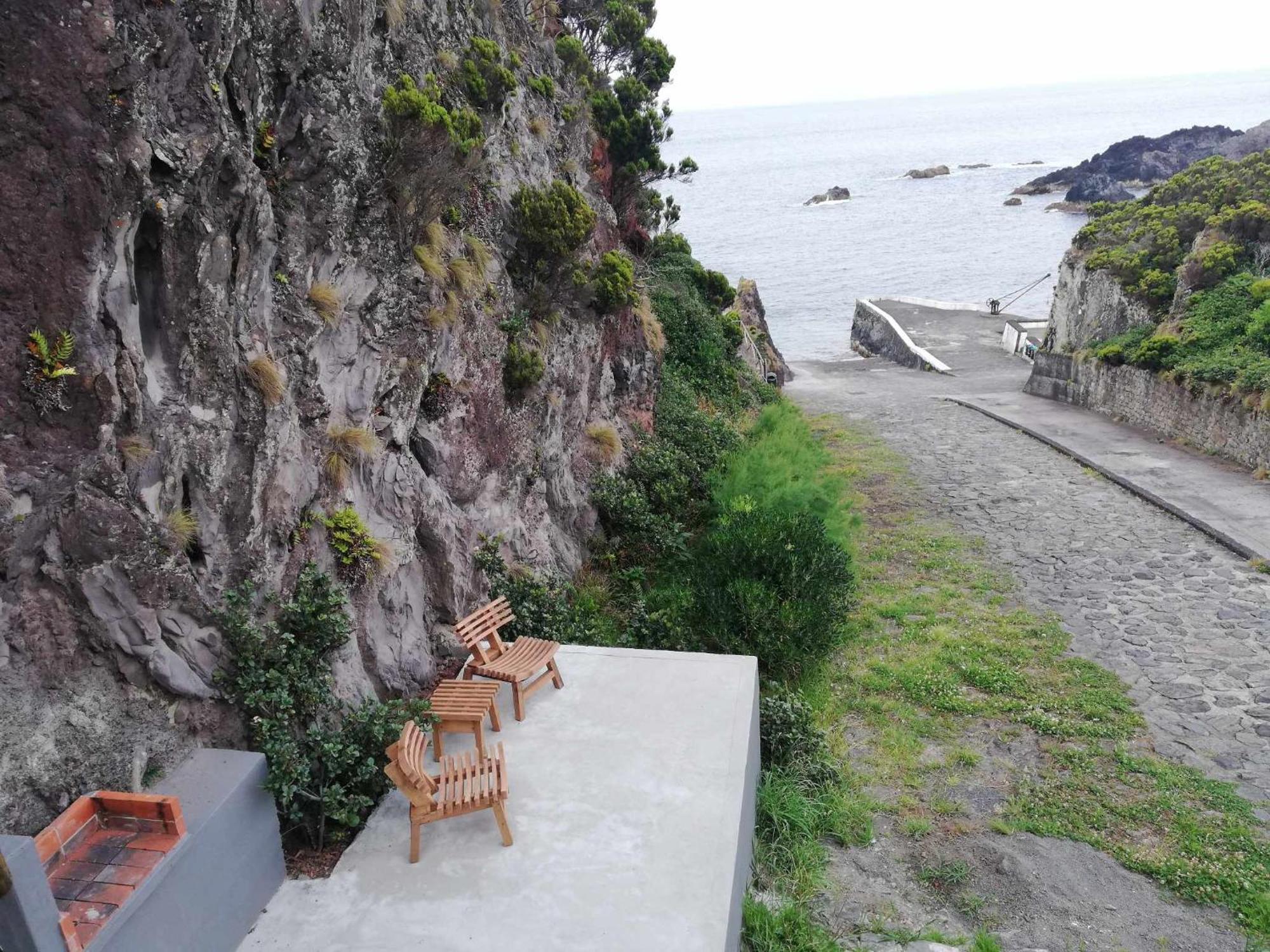 Casa Dos Botes Hotel Санта Круз да Флорес Екстериор снимка
